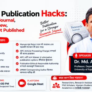 Research to Publication Hacks: Choose the Right Journal, Navigate Peer Review, Manage APCs & Get Published